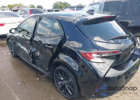 2022 Toyota Corolla Se/Xse/Night Shade from USA, damaged, VIN JTND4MBE5N3168935